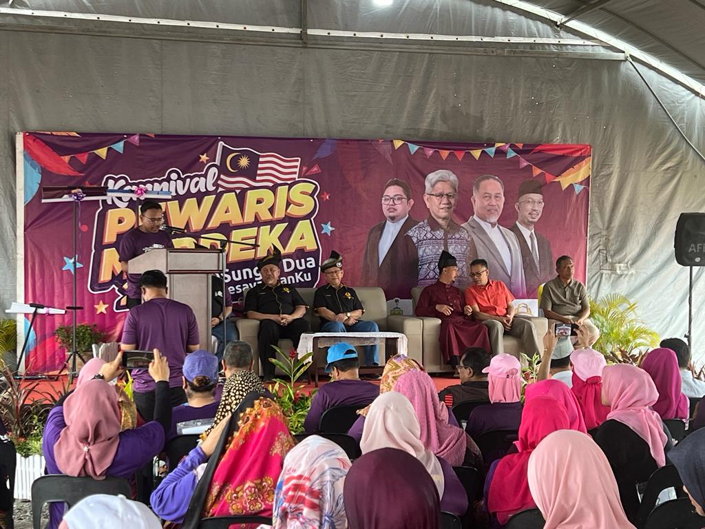 Program Pewaris Merdeka@Sungai Dua Kesayanganku